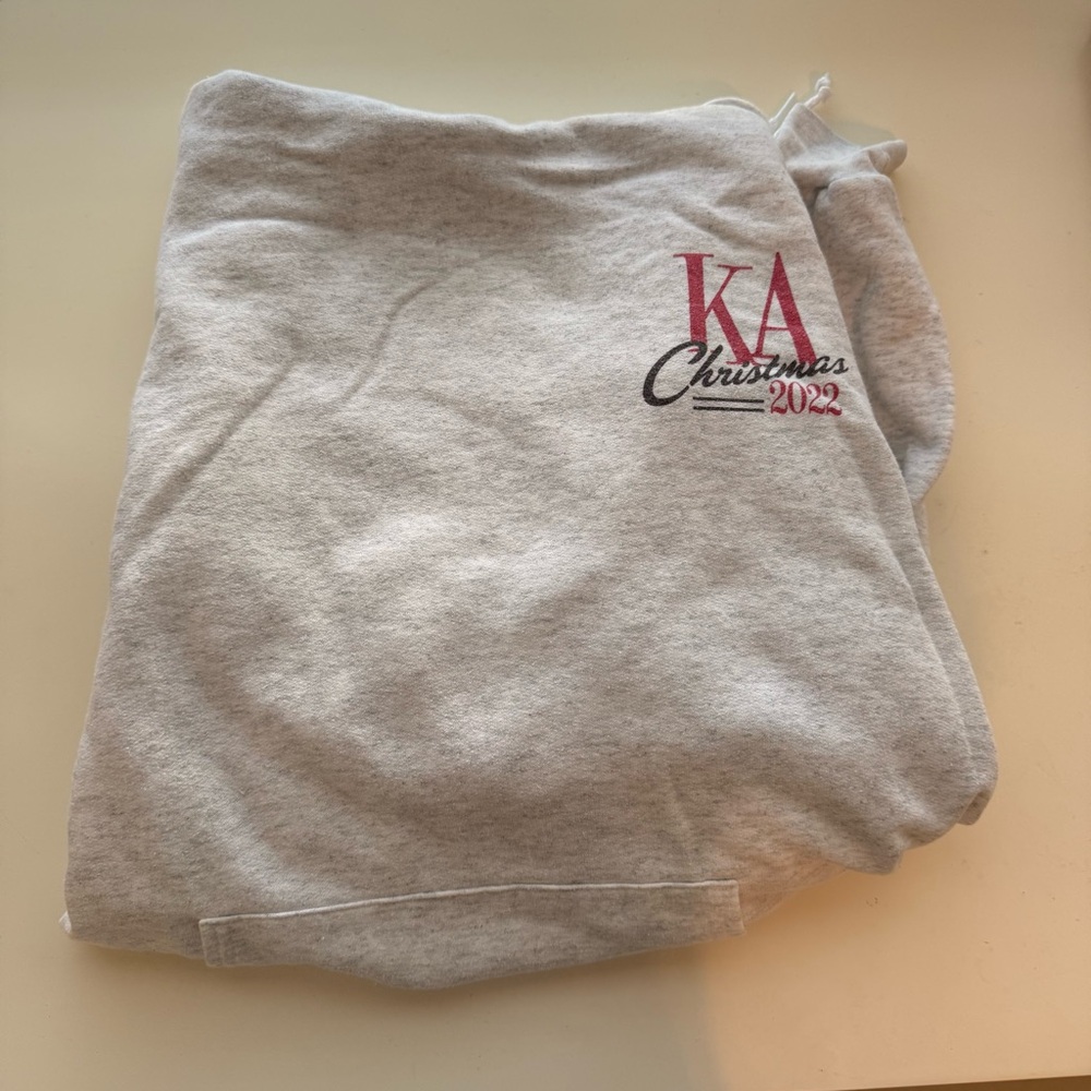 Kappa Alpha Order fraternity sweatshirt